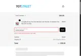 707 Street coupon verification screenshot