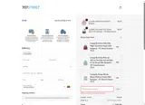 707 Street coupon verification screenshot