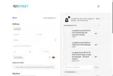 707 Street coupon verification screenshot