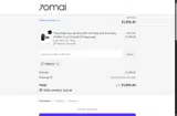 70mai15 coupon verification screenshot