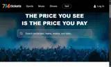 714 Tickets coupon verification screenshot