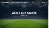 714 Tickets coupon verification screenshot