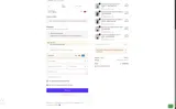 WELCOME10 coupon verification screenshot