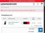 SAVEFIVE coupon verification screenshot