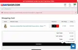 BLOG20 coupon verification screenshot