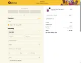 SIGNUP10 coupon verification screenshot