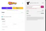 80SHAPPYHOUR coupon verification screenshot