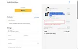 marialopez0423@gmail.com coupon verification screenshot