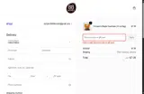 BF20 coupon verification screenshot