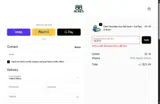 25OFF5 coupon verification screenshot