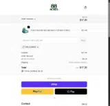 welcome20 coupon verification screenshot