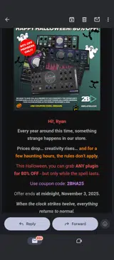2BHA25 coupon verification screenshot