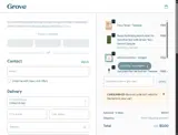 CAROLINEH25 coupon verification screenshot