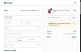CAROLINEH25 coupon verification screenshot