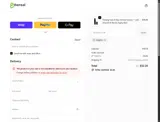 10XEDO coupon verification screenshot