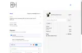 DHD coupon verification screenshot