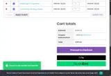 welcomehcm coupon verification screenshot
