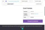 savefmd coupon verification screenshot