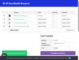 erickgabrielsie coupon verification screenshot