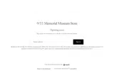 9/11 Memorial Store coupon verification screenshot