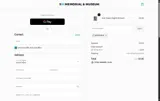 9/11 Memorial Store coupon verification screenshot