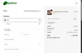 CART10 coupon verification screenshot