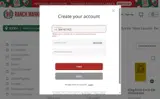 thanks coupon verification screenshot
