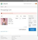 9FUDA-10 coupon verification screenshot