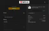 9PHX Racing coupon verification screenshot