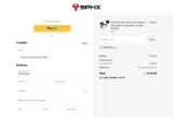 9PHX Racing coupon verification screenshot