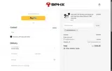 9PHX Racing coupon verification screenshot