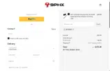 9PHX Racing coupon verification screenshot