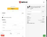 9PHX Racing coupon verification screenshot