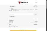 9PHX Racing coupon verification screenshot