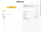 9PHX Racing coupon verification screenshot