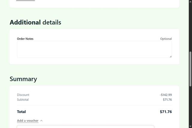 A2 Hosting checkout page showing A2 Hosting promo code box | Screenshot taken by SimplyCodes community member on Aug 9, 2025
