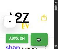 A2Z EV checkout page showing A2Z EV discount code box | Screenshot taken by SimplyCodes community member on Jan 30, 2026