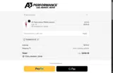 THANKYOU10 coupon verification screenshot
