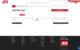 A4 coupon verification screenshot