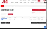 A4 coupon verification screenshot
