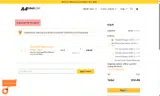 GLOSS10 coupon verification screenshot