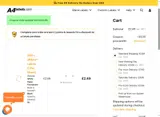PROCEED10 coupon verification screenshot