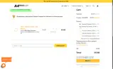 TICKITOFF10 coupon verification screenshot