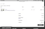 AAA Police Supply coupon verification screenshot