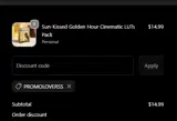 promoloverss coupon verification screenshot