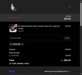 10offaaa coupon verification screenshot