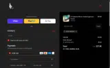 DEIBYSweqfq coupon verification screenshot
