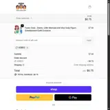 AAA Toys And Collectibles coupon verification screenshot