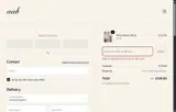 EXTRA15 coupon verification screenshot