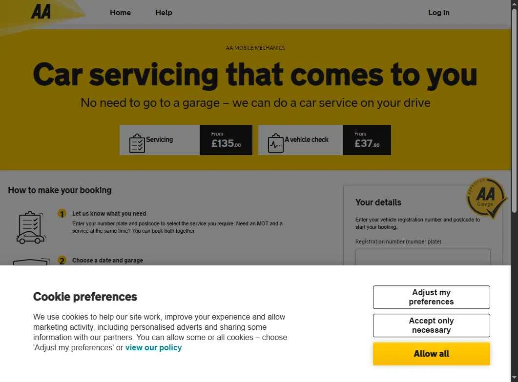 AA Loans checkout page showing AA Loans promo code box | Screenshot taken by SimplyCodes community member on Jul 16, 2025